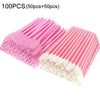 Disposable Eyelash Brushes for Makeup & Brow Grooming