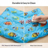 Self-Cooling Pet Mat with Leakproof Cover