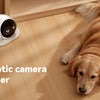 Smart Pet Robot Camera with 360° Movement and Two-Way Audio