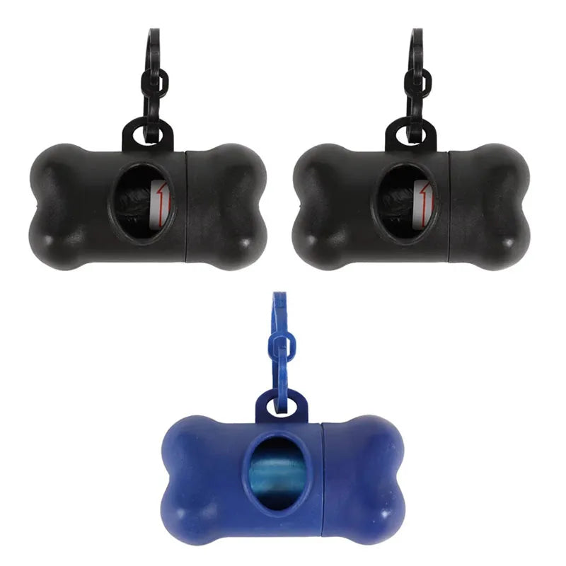Bone-Shaped Dog Waste Bag Dispenser