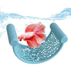 Floating Betta Fish Hammock with Resting Platform for Low-Flow Aquariums