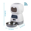 Dispensador de Comida para Mascotas con WiFi y Grabación de Voz
