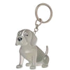 Pet Hair Storage Keychain – Transparent Dog & Cat Fur Keepsake Pendant