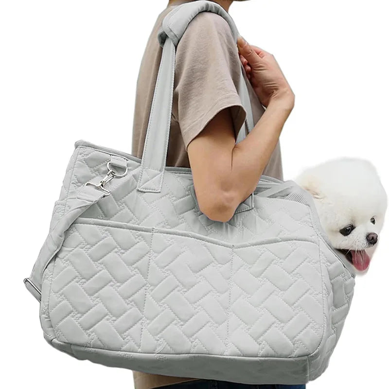 Breathable Travel Pet Carrier Bag for Small Dogs and Cats