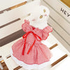 Floral Summer Princess Dress for Small Dogs and Cats