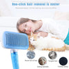 Self-Cleaning Pet Grooming Brush