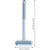 Multi-Surface Pet Hair Remover Brush with Self-Cleaning Base