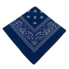 Paisley Bandana Headwrap – Unisex Cotton-Poly Scarf for Men and Women