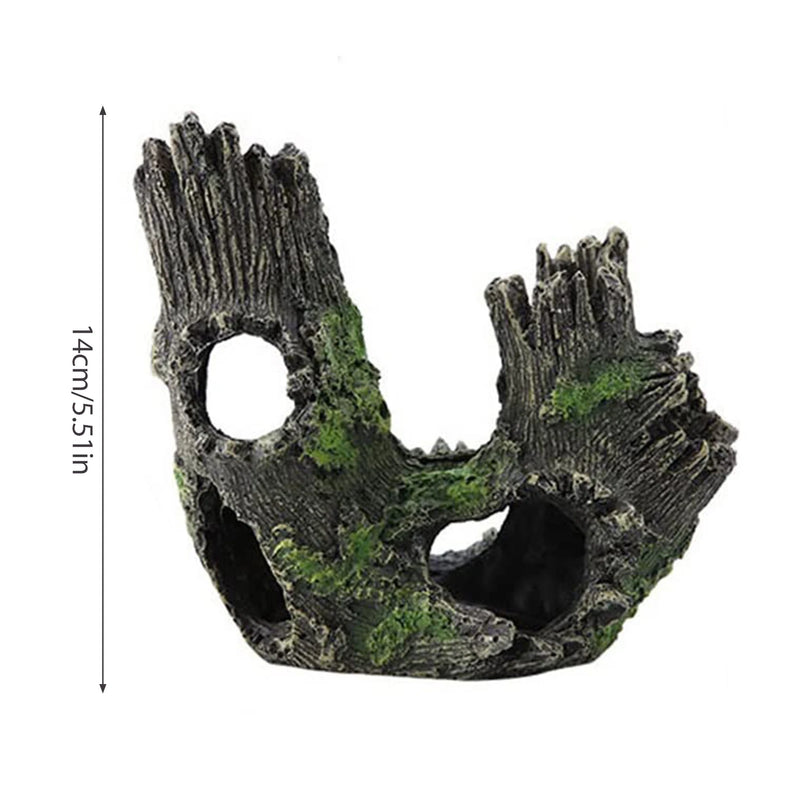 Artificial Bridge Aquarium Decor - Resin Landscape Ornament