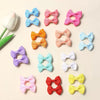 Handmade Pet Hair Clips - Colorful Bow Hairpins for Dogs and Cats