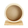 Golden Bear Wooden Hamster Running Wheel