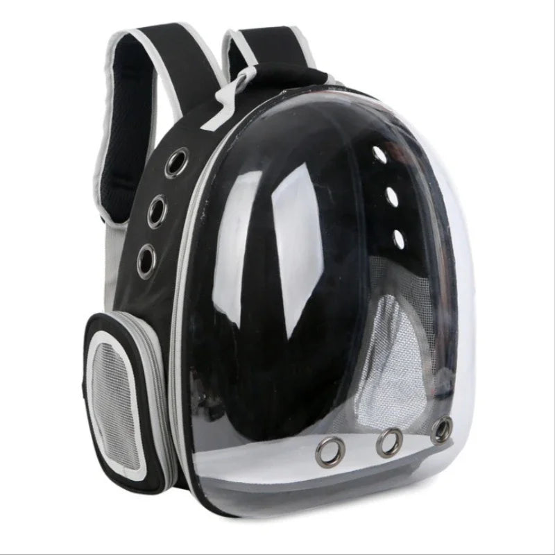 Transparent Bubble Pet Carrier Backpack for Small Dogs and Cats