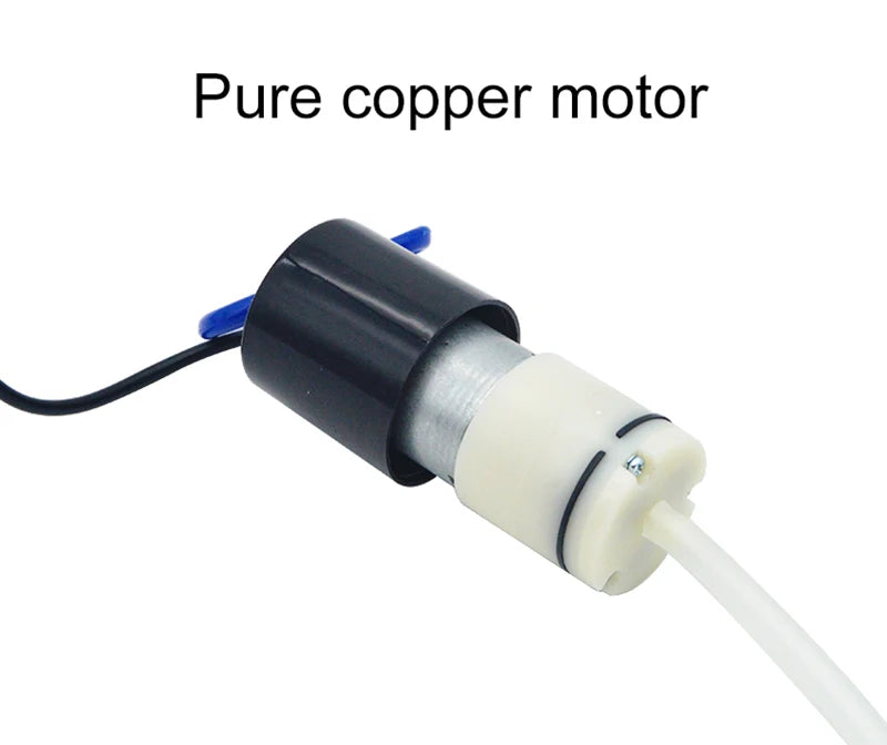 Energy-Saving USB Aquarium Air Pump with Air Stone and Silicone Tube