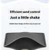 Double-Layer Waterproof Cat Litter Mat with Non-Slip Base