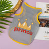 Breathable Mesh Pet Vest with Cute Cartoon Print