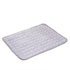 Ice Silk Cooling Pet Mat with Non-Slip Bottom