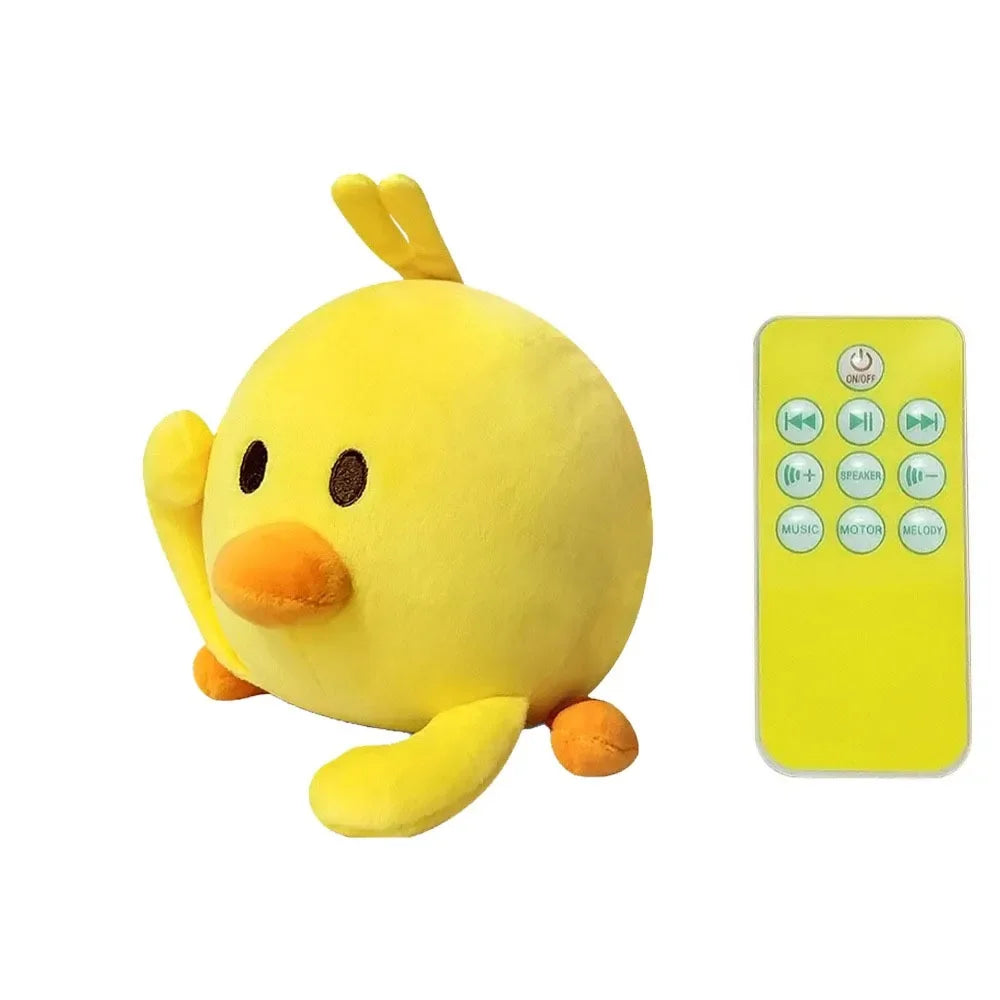 Interactive Singing Plush Dog Toy with Bouncing Motion