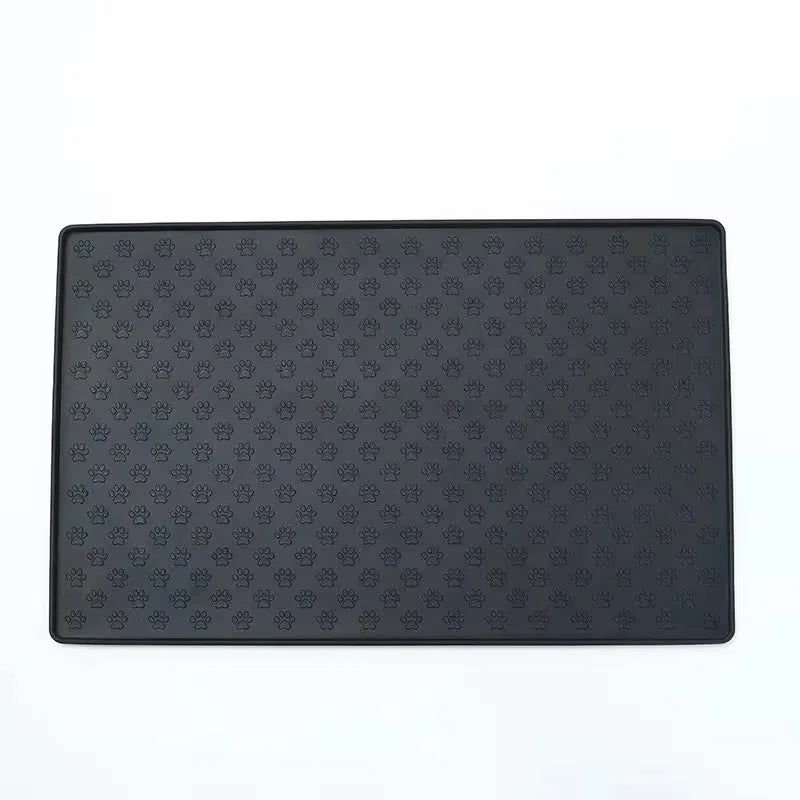 Alfombrilla de Silicona Impermeable para Alimentación de Mascotas