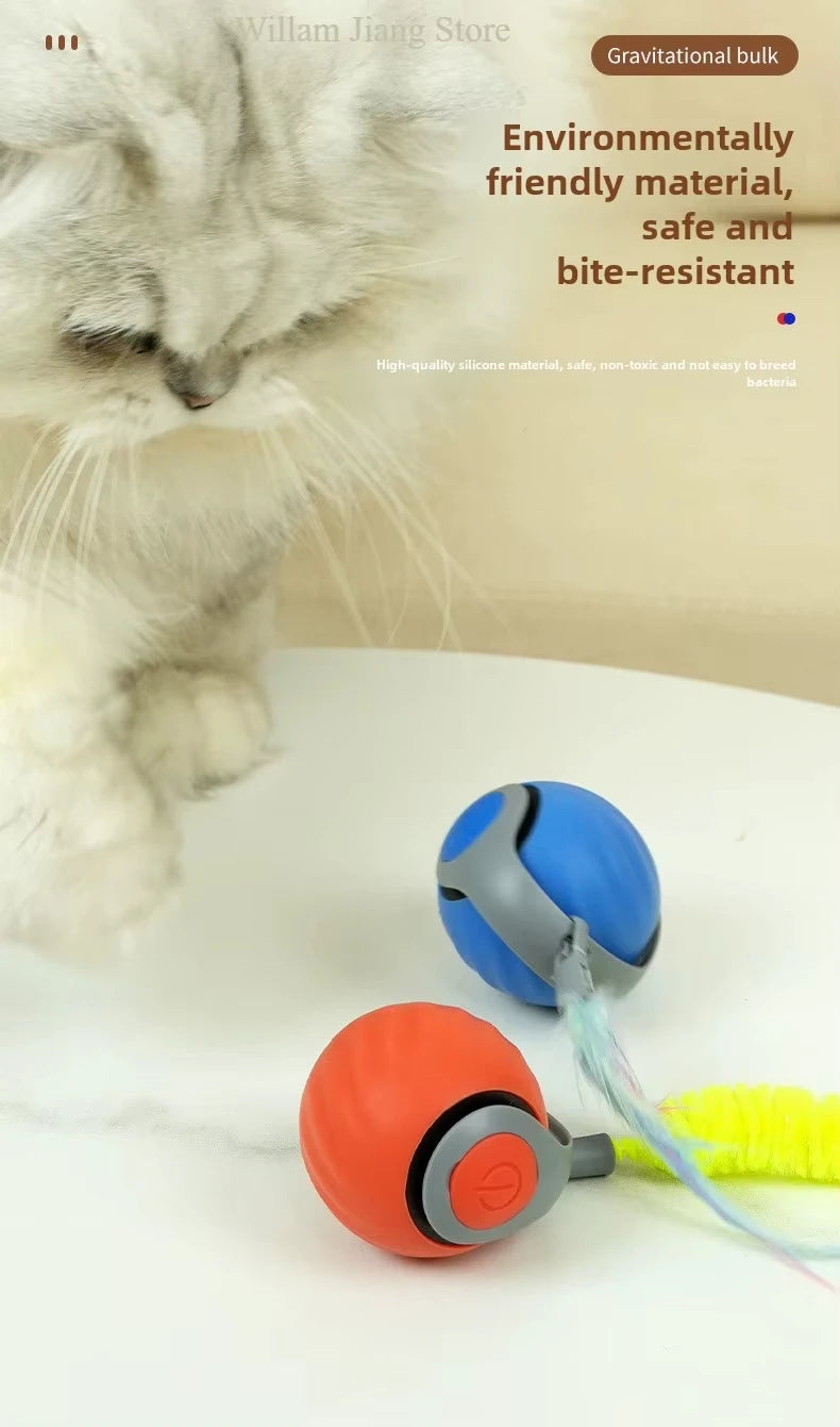 Pelota Interactiva Inteligente para Gatos