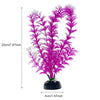 Realistic Artificial Aquarium Plants for Fish Tank Décor