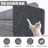Cat Scratch Mat - Self-Adhesive, Trimmable Furniture Protector