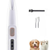 Quiet Pet Grooming Trimmer with LED Light – Cordless & USB Rechargeable