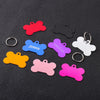 Personalized Bone-Shaped Dog Tag with Custom Engraving