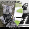 Escape-Proof Cat Harness and Leash Set with Reflective Strips