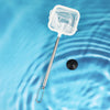 Filet de nettoyage en acier inoxydable pour aquarium