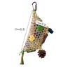Interactive Parrot Foraging Toy with Shreddable Paper and Wood