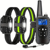 Rechargeable Dog Training Collar with Remote, Vibration, and Light