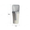 Cat Litter Scoop with Built-in Waste Bag Holder