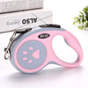 Nylon Retractable Dog Leash 3m-5m for Small Dogs