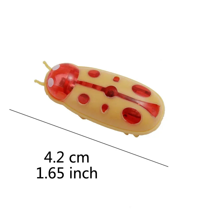 Electric Catnip Bug Toy for Cats