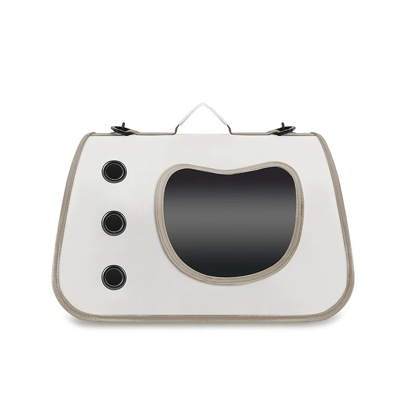 Sacoche de transport pliable pour petits chiens et chats