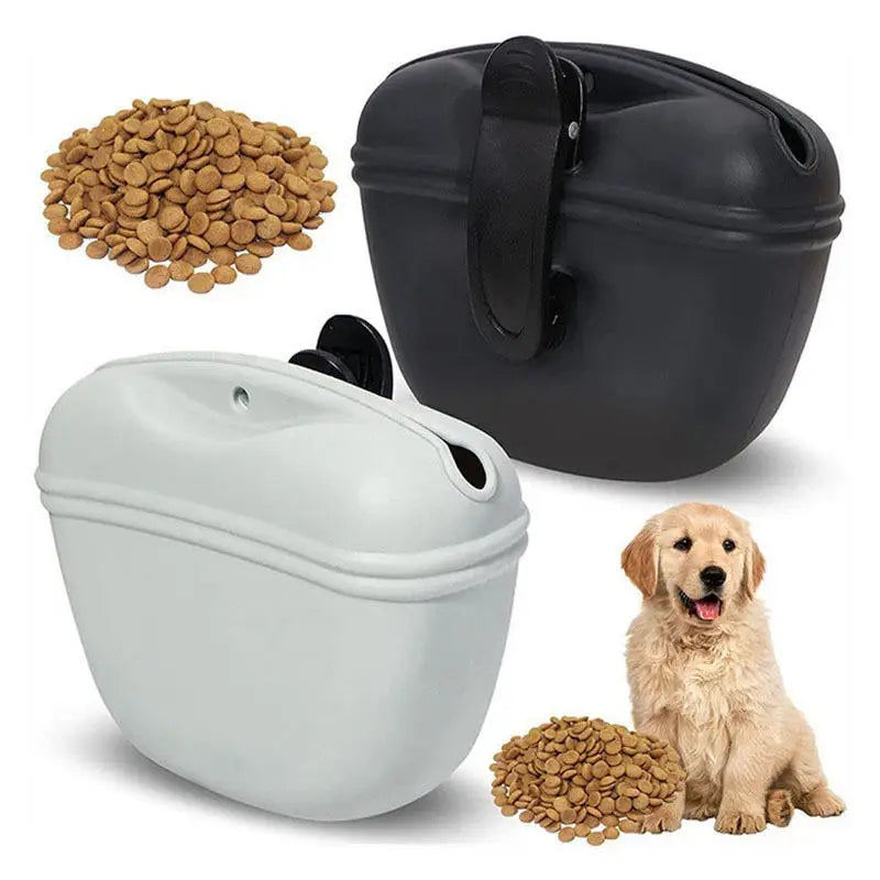 Pochette de taille compacte pour dressage canin
