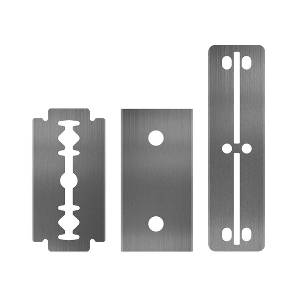 10 Pcs Aquarium Algae Scraper Replacement Blades Stainless Steel