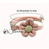 Verstellbares Karo-Hundehalsband