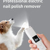 Quiet Rechargeable Pet Nail Grinder for Dogs and Cats