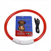 USB-aufladbarer LED-Hundehalsband