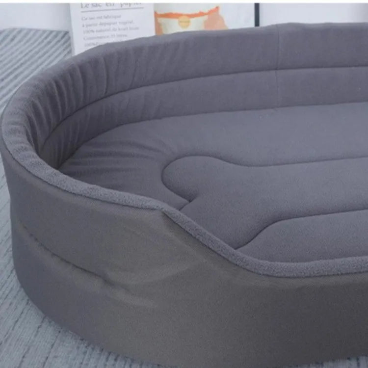 Waterproof Oxford Dog Bed with Removable Washable Cover