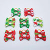 Pet Hair Bows with Elastic Bands (100-Pack)