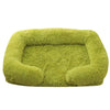 Large Dog Bed with Plush Cover and Removable Pad