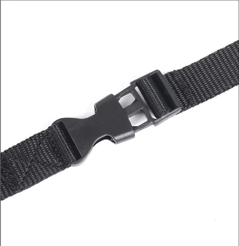 Muselière en Nylon Douce avec Boucle de Sécurité