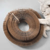 Foldable Corrugated Cat Scratcher with Bell and Catnip