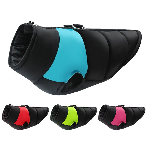 Waterproof Zipper Dog Jacket for All Sizes
