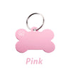 Personalized Bone-Shaped Dog Tag with Custom Engraving