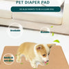 Reusable Washable Dog Pee Pad - Waterproof Absorbent Training Mat