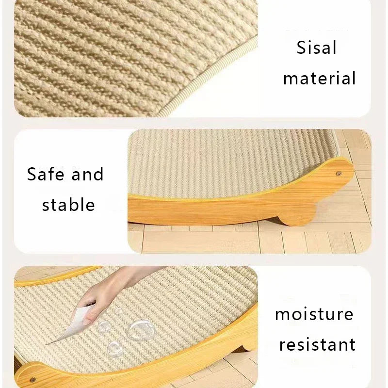 Lit Grattoir Détachable pour Chat