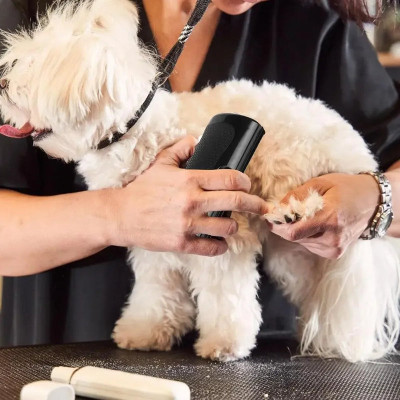 Cepillo Deslanador Ergonómico para Mascotas